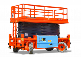Dingli SL2023HRT Wheeled scissor lifts (2025 - 2026) Specifications & Dimensions