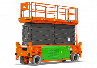 Dingli SL2614-E Wheeled scissor lifts (2025 - 2026) Specifications & Dimensions