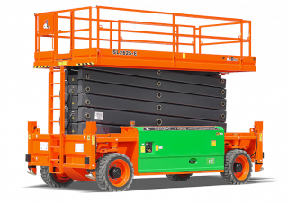 Dingli SL2625-E Wheeled scissor lifts (2025 - 2026) Specifications & Dimensions