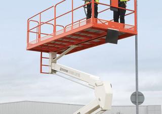 SL26SL Snorkel Wheeled scissor lifts
