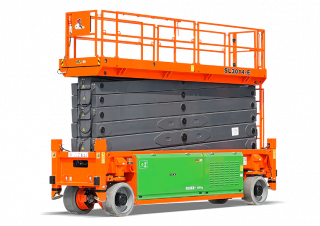 Dingli SL3014-E Wheeled scissor lifts (2025 - 2026) Specifications & Dimensions