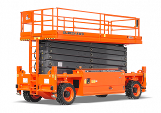 Dingli SL3025-AWD Wheeled scissor lifts (2025 - 2026) Specifications & Dimensions
