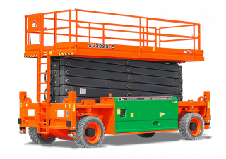 Dingli SL3025-E Wheeled scissor lifts (2025 - 2026) Specifications & Dimensions