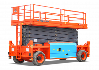 Dingli SL3025HRT Wheeled scissor lifts (2025 - 2026) Specifications & Dimensions