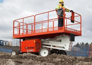 SL30RT Snorkel Wheeled scissor lifts