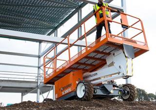 SL30RTE Snorkel Wheeled scissor lifts
