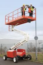 SL30SL Snorkel Wheeled scissor lifts