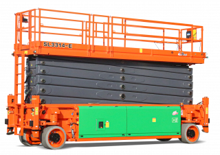 Dingli SL3314-E Wheeled scissor lifts (2025 - 2026) Specifications & Dimensions