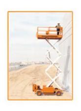 SLH 2584 Snorkel Wheeled scissor lifts