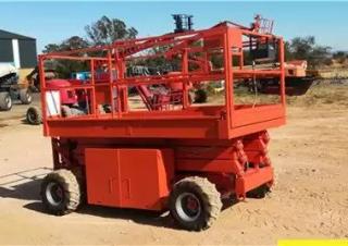 SLH 2584 hd Snorkel Wheeled scissor lifts