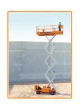 SLH 3284 Snorkel Wheeled scissor lifts