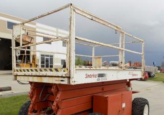 SLH 3284 hd Snorkel Wheeled scissor lifts