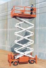 SLH 4084 hd Snorkel Wheeled scissor lifts