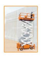 SLH 4090 Snorkel Wheeled scissor lifts