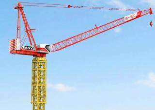 Sany SLT2400 crane - load chart, specs & dimensions (2023 - 2025)
