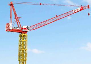 Sany SLT315 crane - load chart, specs & dimensions (2023 - 2026)