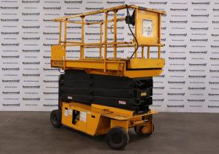 SM 3146 E Grove-Manlift Wheeled scissor lifts