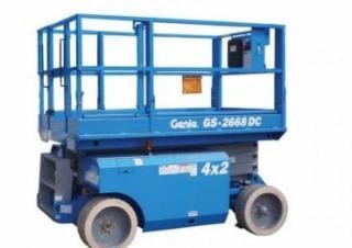 SM 3268 E Grove-Manlift Wheeled scissor lifts