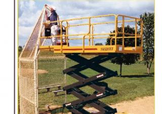 SM 3269 XT Grove-Manlift Wheeled scissor lifts