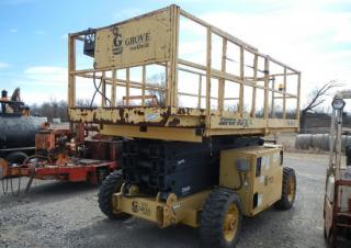 SM 3884 XT Grove-Manlift Wheeled scissor lifts