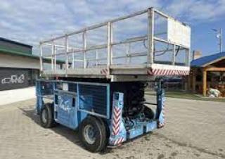 SM 4688 E Grove-Manlift Wheeled scissor lifts