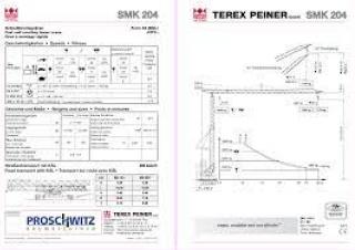 SMK 204-2,0 m Terex Peiner