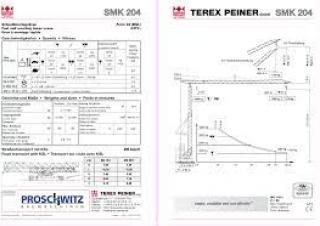 SMK 204-2,0 m Terex Peiner