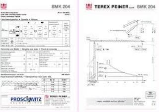 SMK 204-2,0 m Terex Peiner