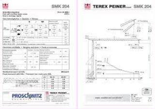 SMK 204-2,95 m Terex Peiner