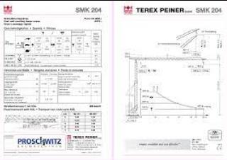 SMK 204-2,95 m Terex Peiner