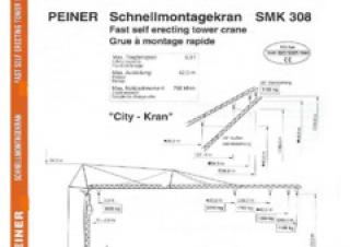 SMK 308-3,6 m Terex Peiner