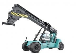 Konecranes SMV 108 TC 6 Reach Stacker Specs & Dimensions (2014 - 2019)