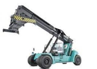 Konecranes SMV 2115 TC 3 Reach Stacker Specs & Dimensions (2014 - 2019)