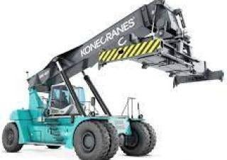 Konecranes SMV 4123 CC 5 Reach Stacker Specs & Dimensions (2014 - 2019)