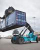 Konecranes SMV 4527 CB 5 Reach Stacker Specs & Dimensions (2011 - 2014)