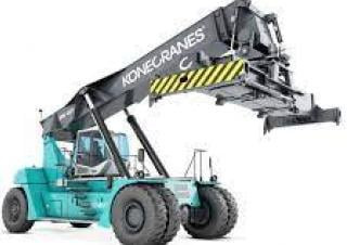 Konecranes SMV 4527 CC 5 Reach Stacker Specs & Dimensions (2014 - 2019)