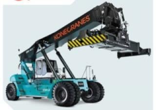 Konecranes SMV 4527 TB 5 Reach Stacker Specs & Dimensions (2011 - 2014)