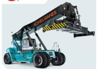 Konecranes SMV 4531 CBX 5 Reach Stacker Specs & Dimensions (2011 - 2014)