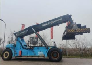 Konecranes SMV 4537 CBX 5 Reach Stacker Specs & Dimensions (2007 - 2010)