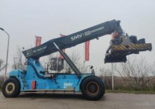Konecranes SMV 4537 CBX 5 Reach Stacker Specs & Dimensions (2011 - 2014)