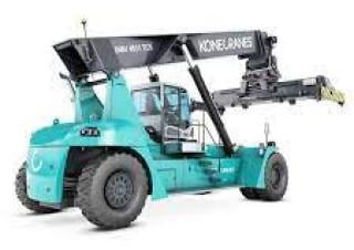 Konecranes SMV 4537 CC 5 Reach Stacker Specs & Dimensions (2014 - 2019)