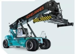 Konecranes SMV 4538 CBX 5 Reach Stacker Specs & Dimensions (2011 - 2014)