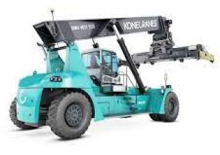 Konecranes SMV 4538 CC 5 Reach Stacker Specs & Dimensions (2014 - 2019)