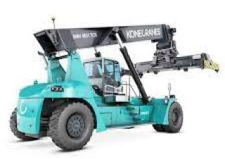 Konecranes SMV 4545 CCX 5 Reach Stacker Specs & Dimensions (2015 - 2019)