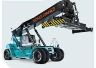 Konecranes SMV 4545 TB 3 (BH) Reach Stacker Specs & Dimensions (2011 - 2014)