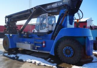 Konecranes SMV SC 4531 CA 5 Reach Stacker Specs & Dimensions (1996 - 2004)