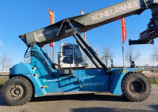 Konecranes SMV SC 4531 TB 5 Reach Stacker Specs & Dimensions (2005 - 2007)
