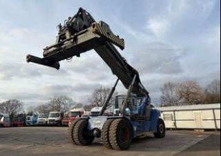 Konecranes SMV SC 4535 TB 5 Reach Stacker Specs & Dimensions (2005 - 2007)
