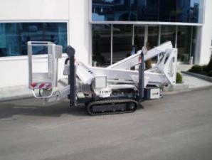 SMX 170 Multitel Crawler Articulating Boom Lifts