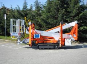 SMX 225 Multitel Crawler Articulating Boom Lifts